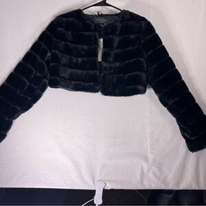 Black Teddy Jacket